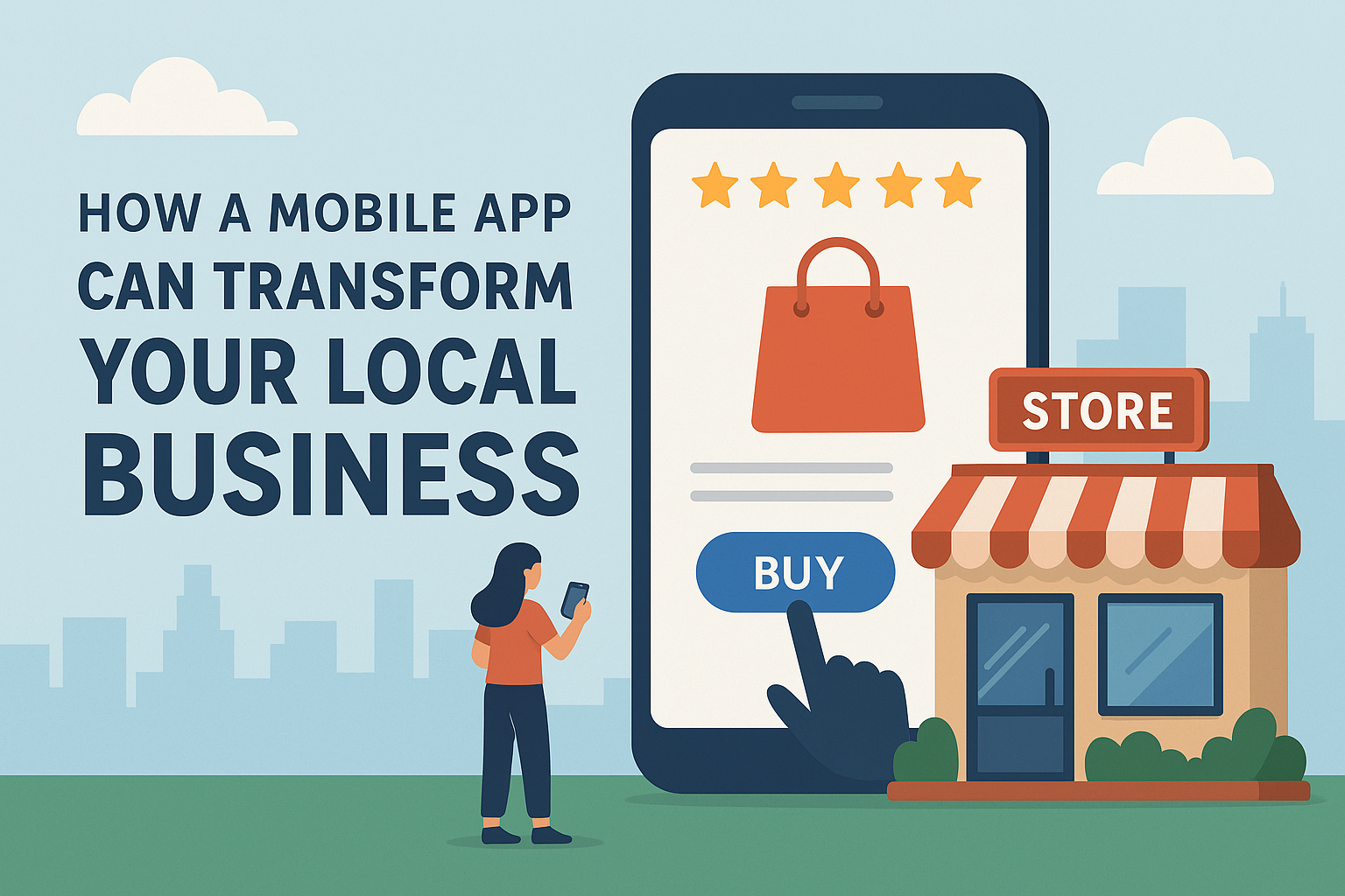 landscape image for How a Mobile App Can Transform Your Local Business