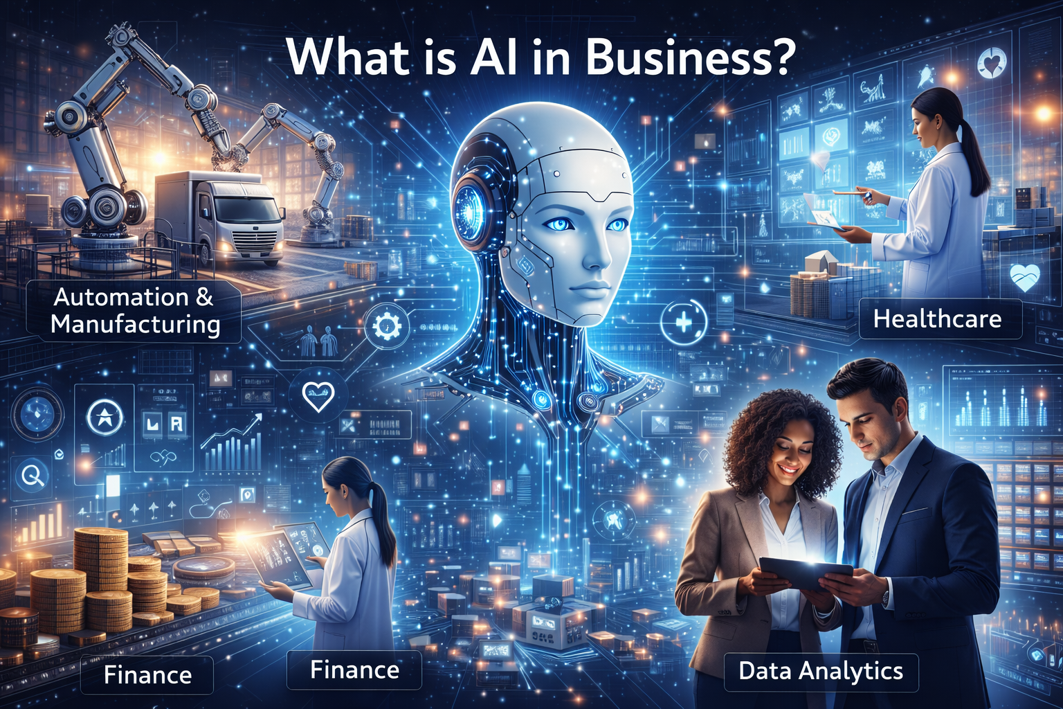What is AI in Business?