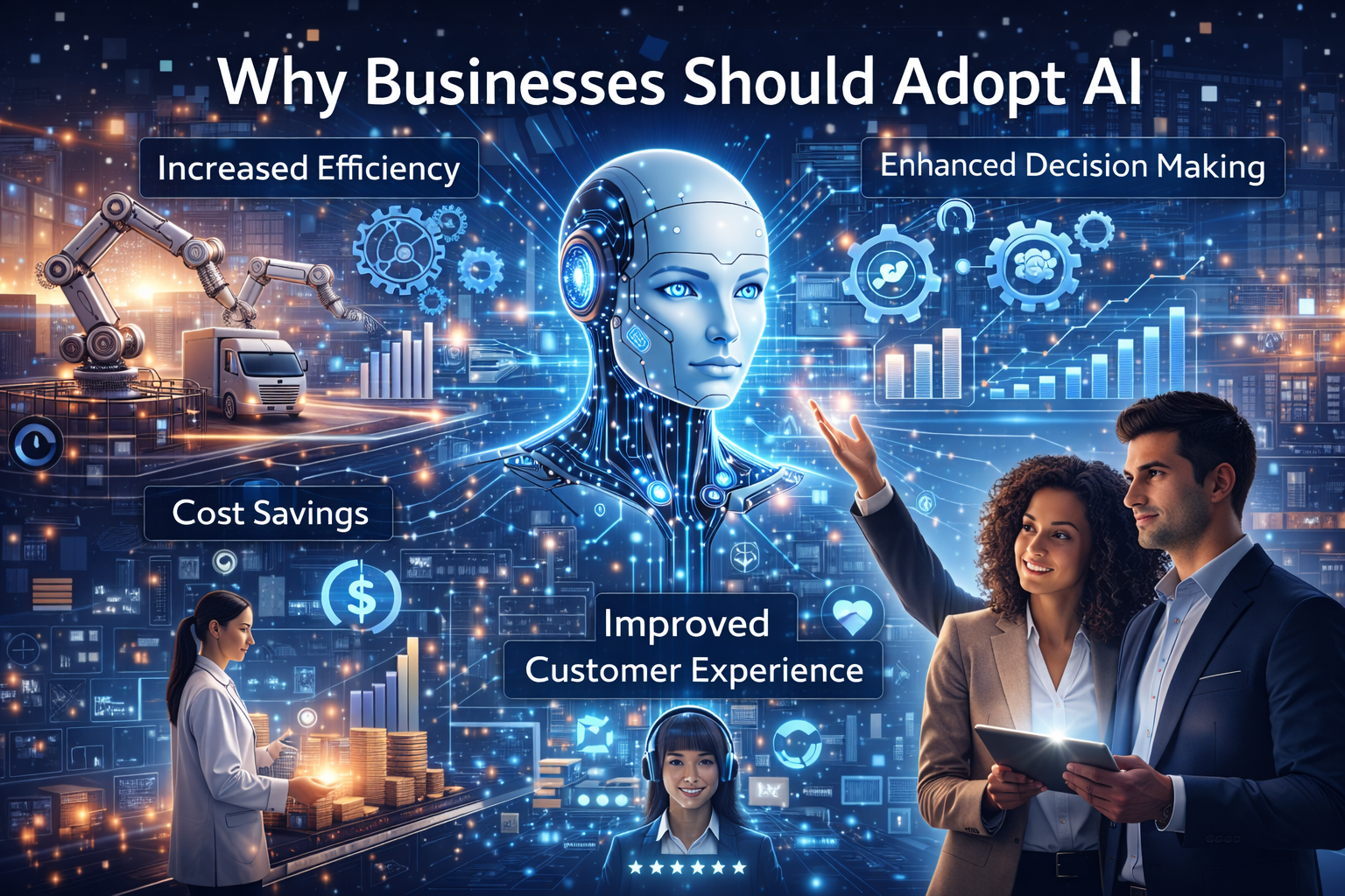 Why Businesses Should Adopt AI