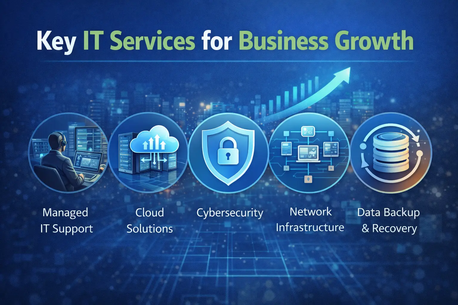 Key IT Services for Business Growth