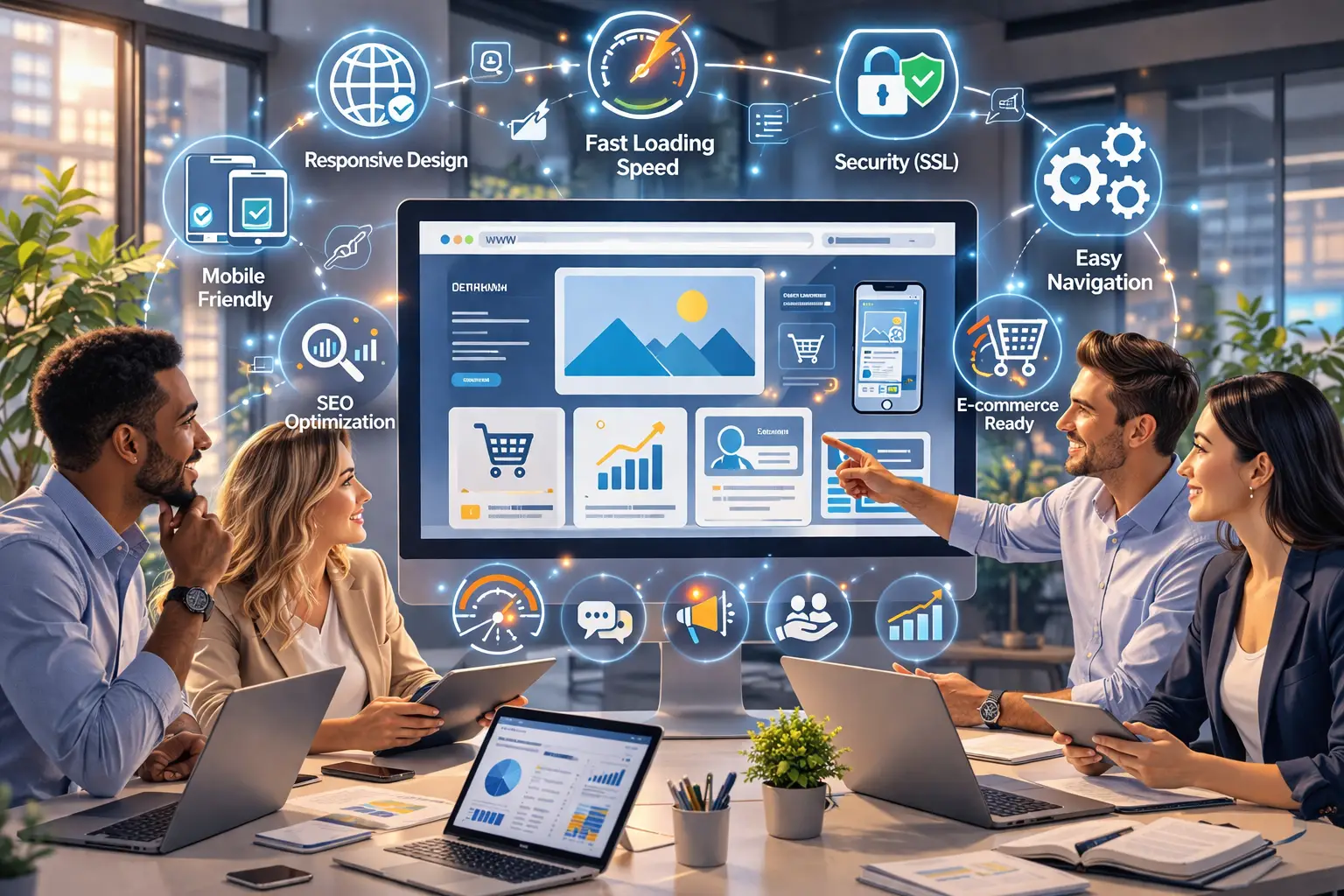 Importance of Website