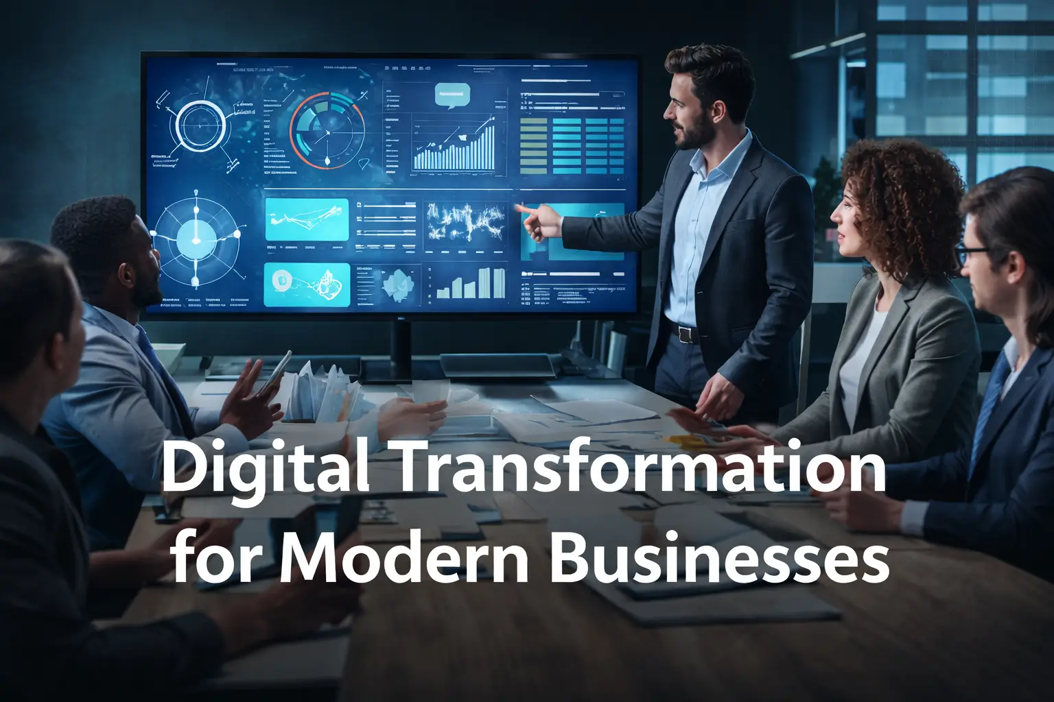 What is Digital Transformation?
