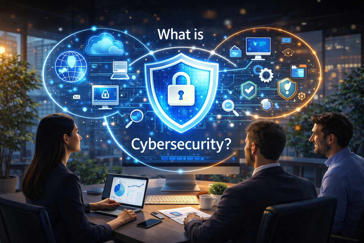 What is Cybersecurity?