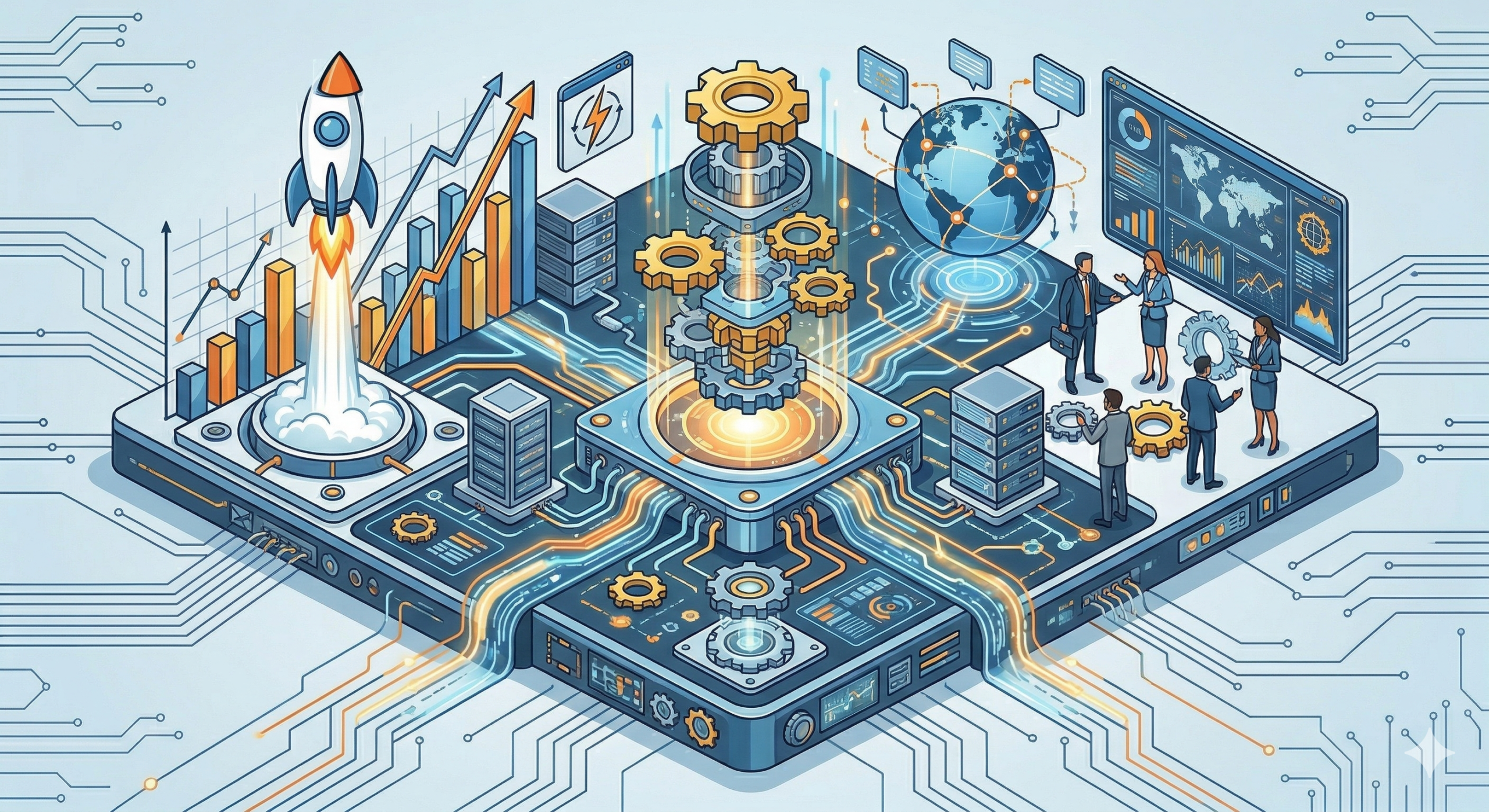 Why Startups Need Technology