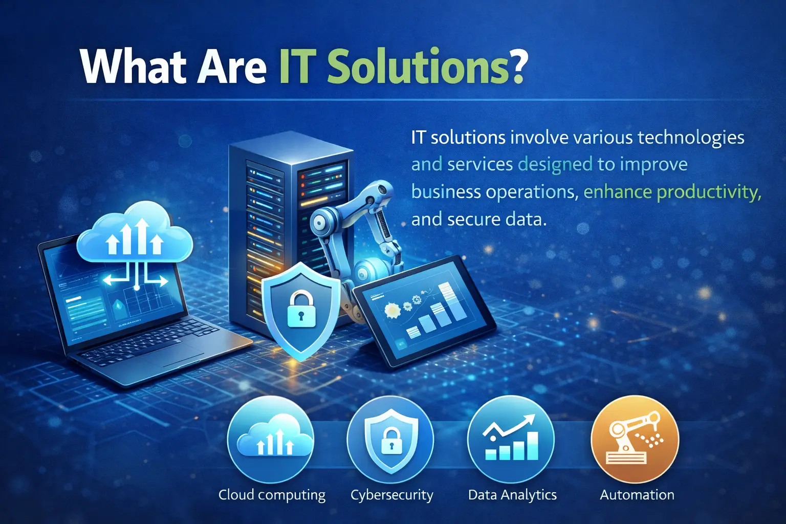 What Are IT Solutions?