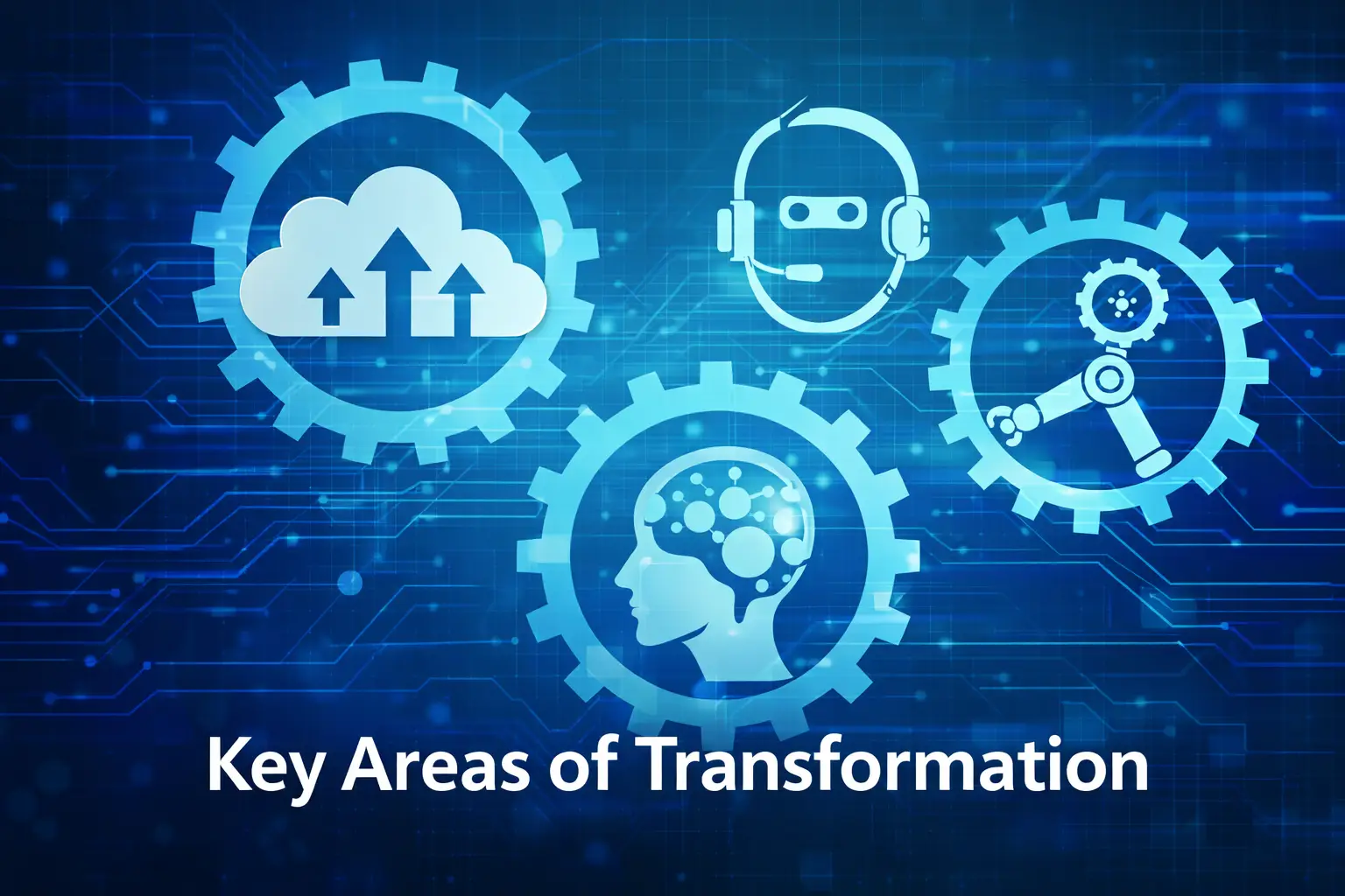 Key Areas of Transformation