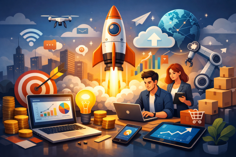 Startup Guide: How Technology Can Boost Your New Business