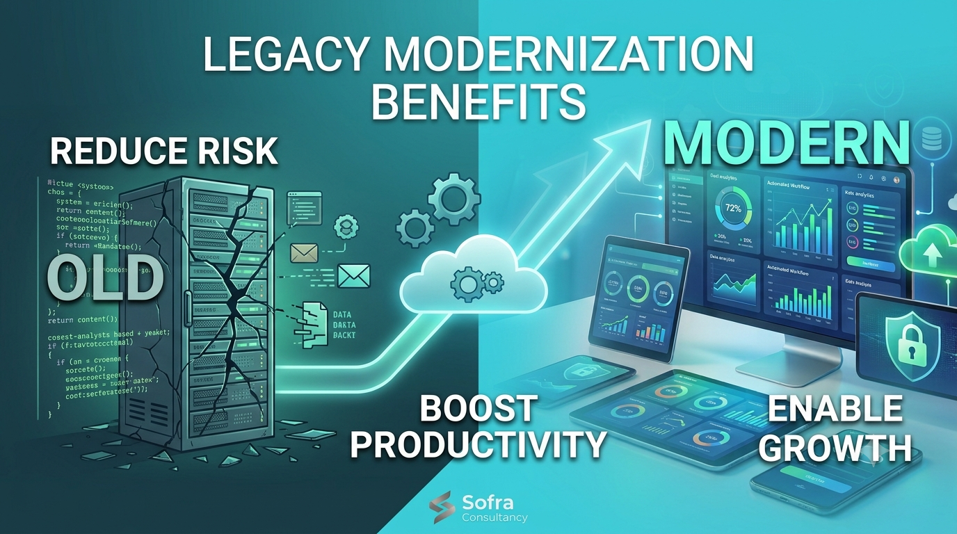 Why Businesses Need Legacy Modernization