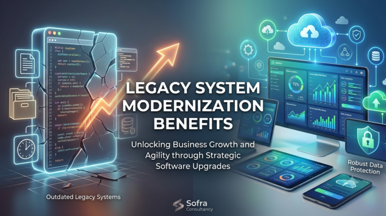 Why Upgrading Legacy Software is Essential for Business Growth